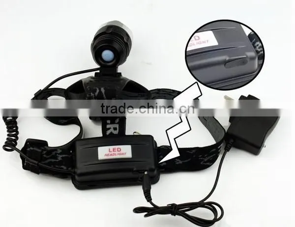 C-REE XML T6 Led High Power Zoom Rechargeable Camping Mining LED Headlamp Manufacturers photo-5
