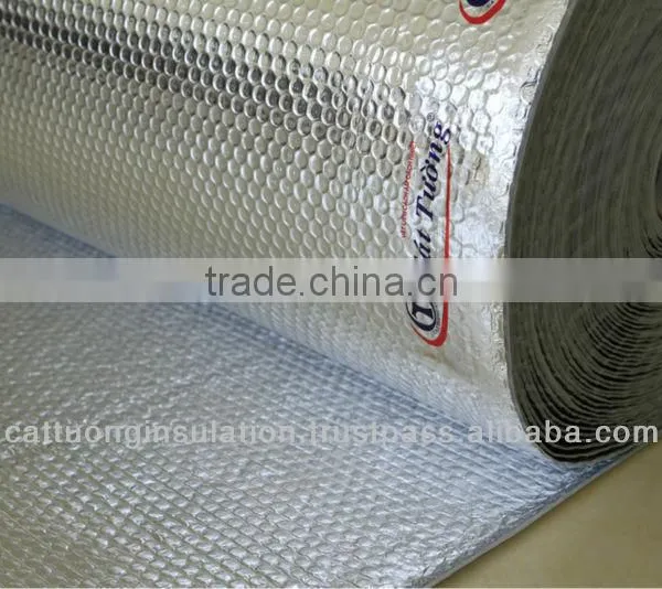 A1 Double Cat Tuong Heat Insulation With Double Layer of Bubble Air and One Sided Aluminum Reflective Foil From Vietnam photo-2