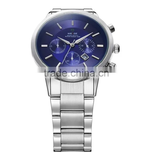 WEIDE 2015 Website 3 Colors Waterproof Luxurt Watch Cheap Watches Online photo-3