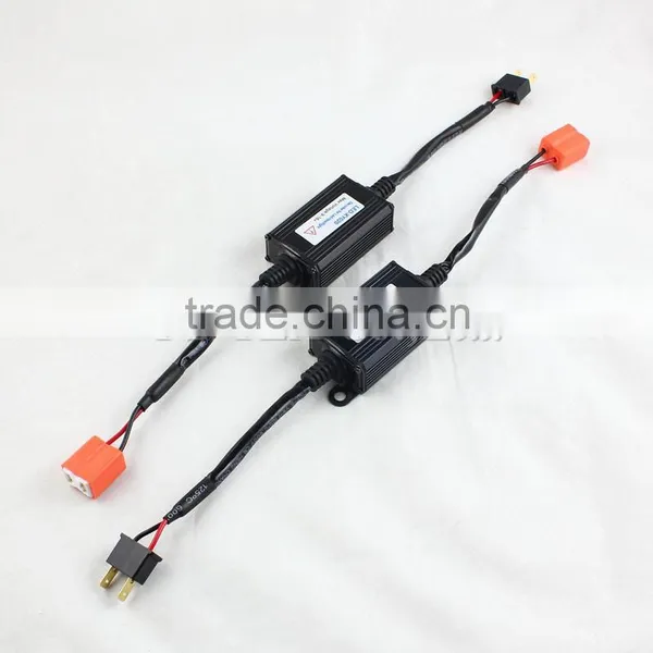 LED Car Warning Canceller H7 Capacitor Error Free Load Resistor OBD LED Canbus Decoder for H7 Led Headlight Anti-flicker photo-3