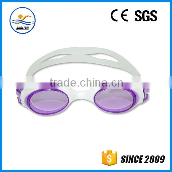 Factory Direct Custom Diving Swimming Safety Anti Fog Waterproof Silicone Underwater Goggles for Glasses photo-4