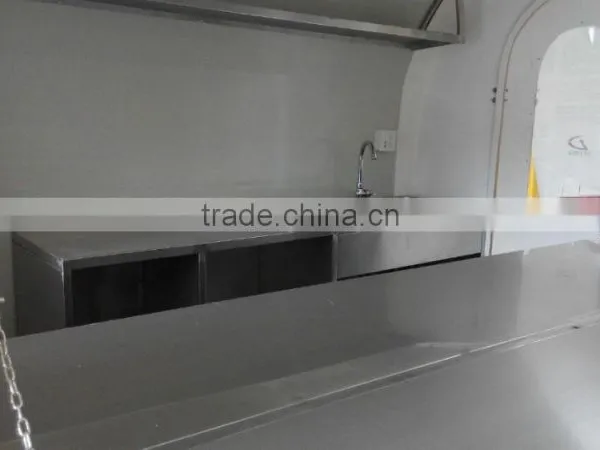 Fashionable Food Vending Cart for Sale Directly From Guangzhou Manufacturer photo-4