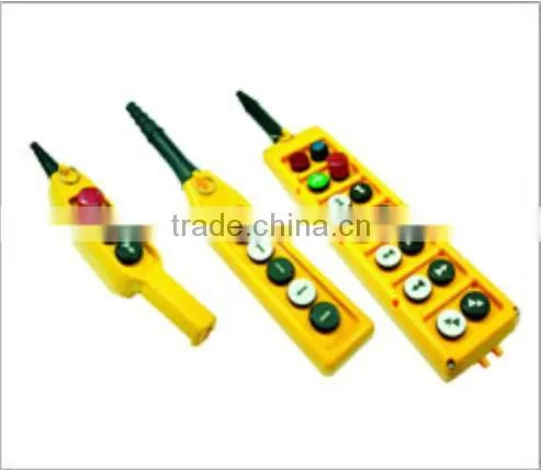 Safe Lift Pendant Push Buttons