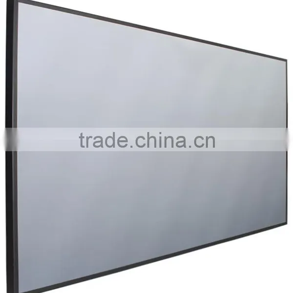 16:9 100" Anti Light Fixed Frame Projection Screen photo-3