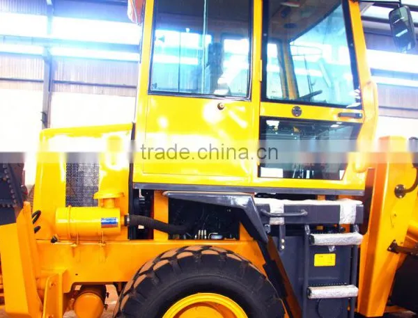 New High Quality Backhoe Loader SZM WZ30-25 for Sale photo-2