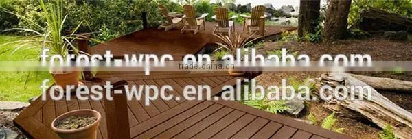 FRSTECH Faux Wooden Flooring Waterproof Solid Wpc Wood Decking photo-5