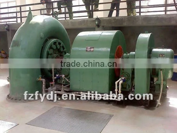 Francis Water Turbine
