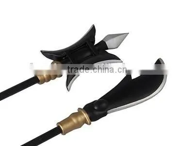 Festival Plastic Chinese Weapon Toys for Halloween