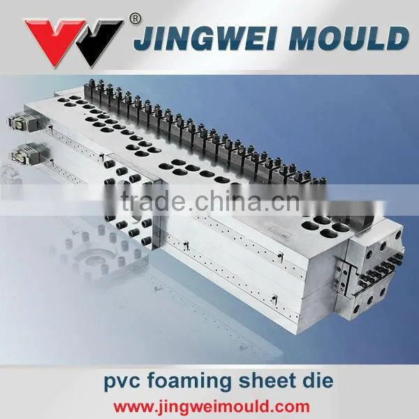 PVC Free Foaming Board,Skinning Foaming Board Extrusion Die photo-2