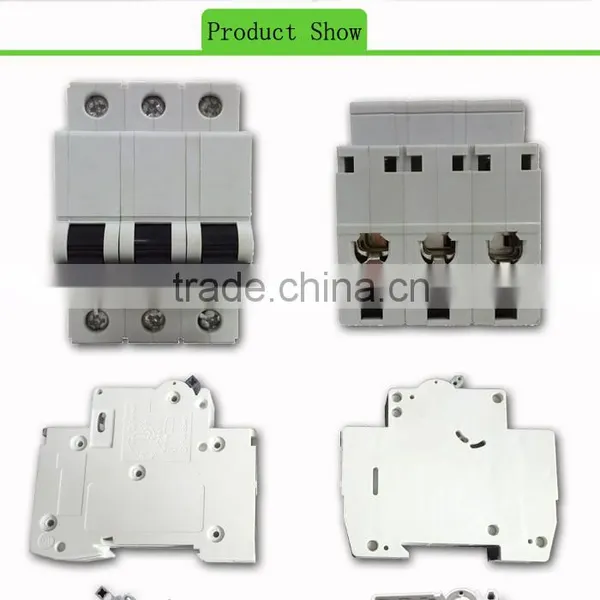 Plug in Low Voltage Mcb Shunt Trip Circuit Breaker photo-4