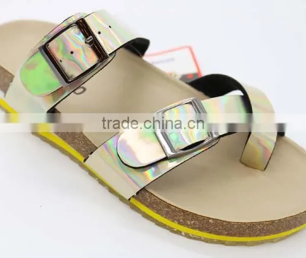 New Fashion Rubber Sole Lady Footwear From China