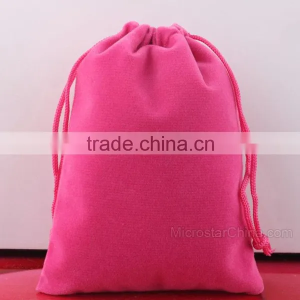 29 Sizes In Stock Custom Velvet Drawstring Printed Pouch Jewelry Velvet Pouches Wholesale Quality Choice photo-4
