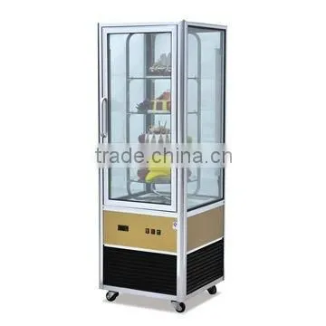 Four Sides Glass Display Cooler