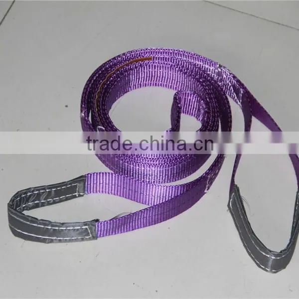 Hot selling webbing material lifting sling belt belt for webbing sling