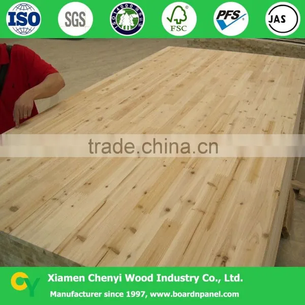 Veneered Laminated Compressed Wood Blockboard photo-2