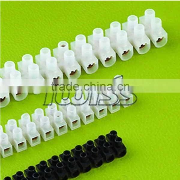 TBS series terminal blocks H/U(W)/V(F) Type,made form PA,PE or PP