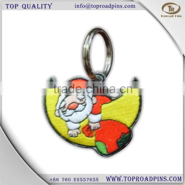 Cheap Carton Design Custom Patches for Hat With Iron