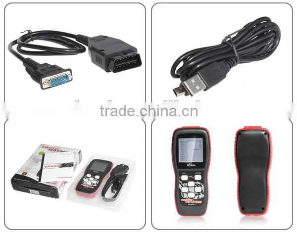 VAG401 VW AUDI SKODA SEAT OBD2 OBDII Scanner ABS SRS Engine Trouble Code Reader photo-5