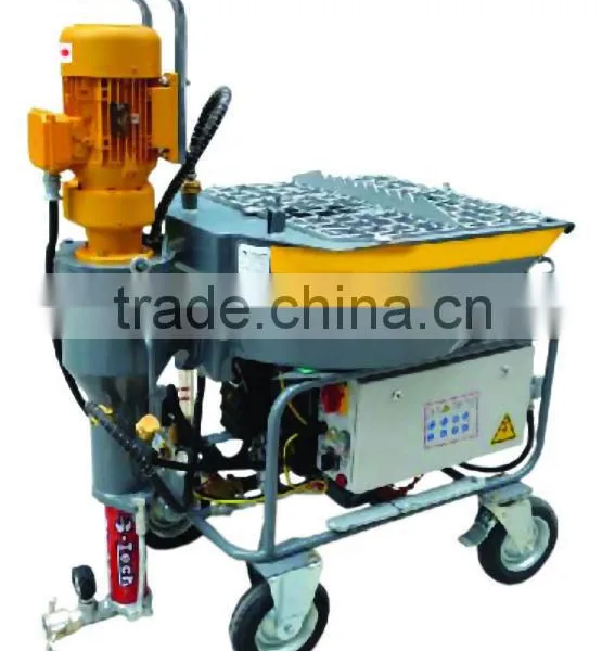 Wall Plastering Machine
