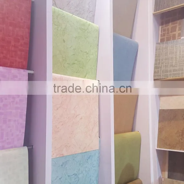 Indoor Usage and PP,PVC Material Interlock PVC Supermarket Flooring photo-6