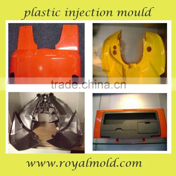 China Auto Part Plastic Injection Mould, Plastic Molding, Mould Manufaturer photo-4
