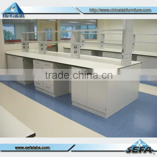 Used For Teaching Room Lab Furniture Full Steel Table photo-5