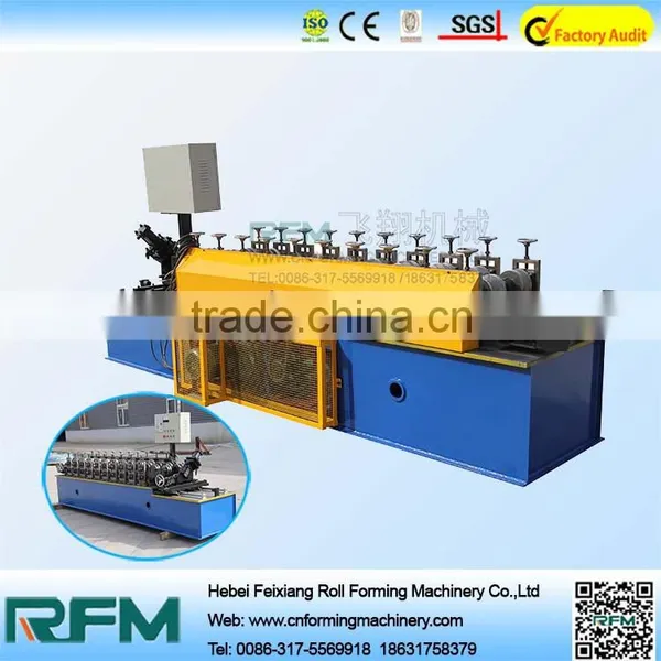 Hydraulic Drive Light Keel Frame Roll Forming Machine photo-4