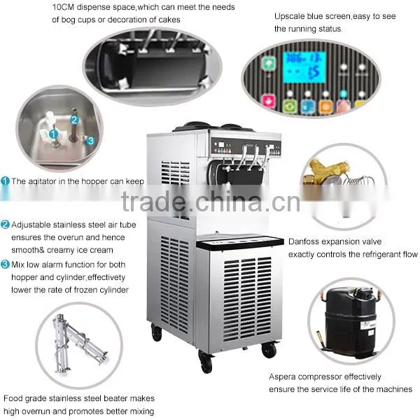 Floor Model S970F Frozen Fruit Ice Cream Maker photo-4