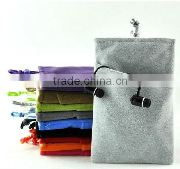 Top Selling Products 2015 Wholesale Plain Velvet Cosmetic Pouch Manufactures photo-5