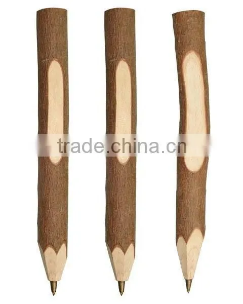 Wooden Twig Pen for Prmotion photo-3