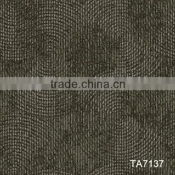 100% Antron Nylon6.6 Fireproof Carpet With Geometric Pattern photo-4