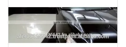 HIgh Quality Stone-Hard, Crystal Clear Mirror Effect Glass Coatings