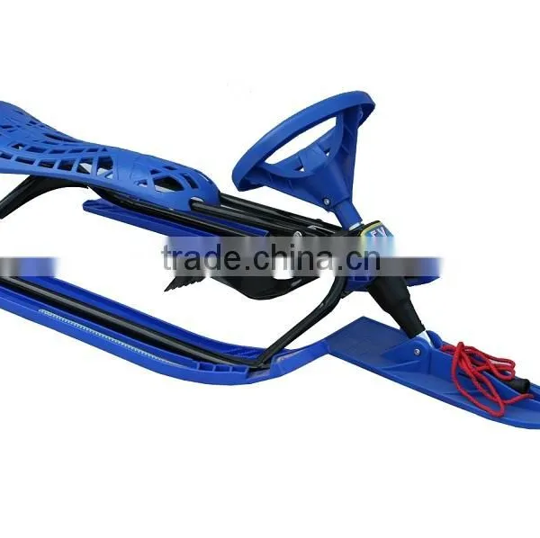 CHEAP MENTAL KICK SNOW SLED WINTER TOY SNOW SCOOTER photo-4