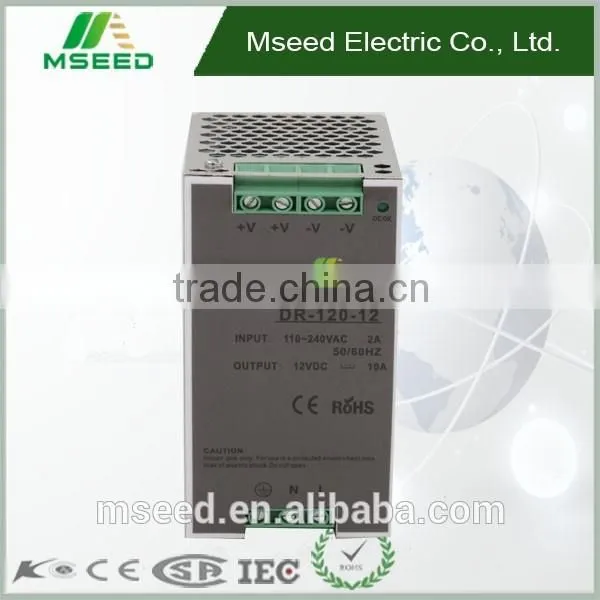 Hot Sale DIN Rail Switching Power Supply %DR-120 With Good Quality photo-2