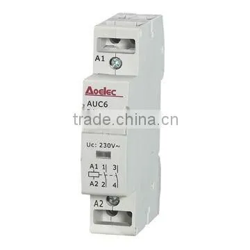 AUC6 Electrical Modular Contactor 24V coil