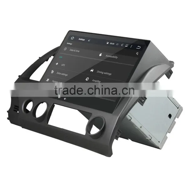 Great Bluetooth Excellent Sound Car Radio Support DAB+ and WAZE Map Android 5.1.1 for 10.1" CIVIC 2006-2011 photo-4