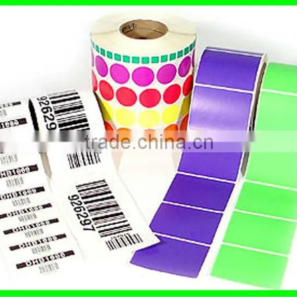 new fashion self adhesive clothing labels