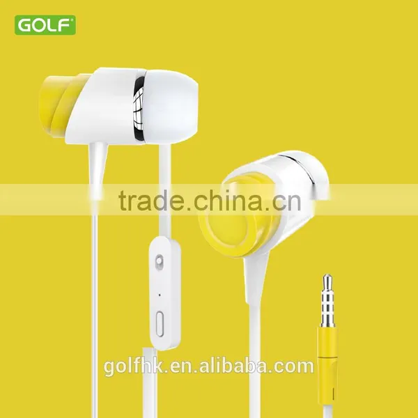 2016 Colorful Hot Selling New Style Stereo in Ear Earphone for Mobilephone photo-3