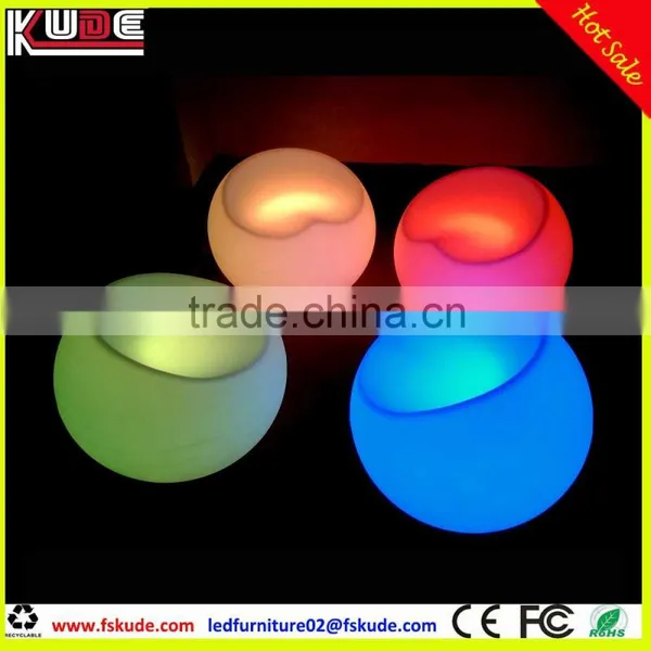Club Modern Illuminated Light up LED Bar Stool photo-2