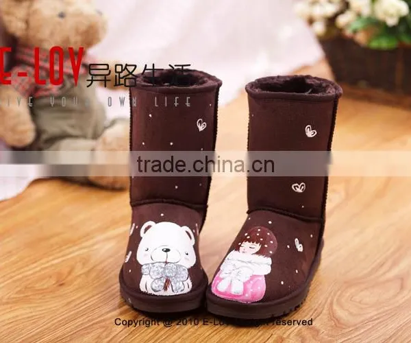 2015 Hot Sales High Quality and Cheap Winter Snow Boot photo-4