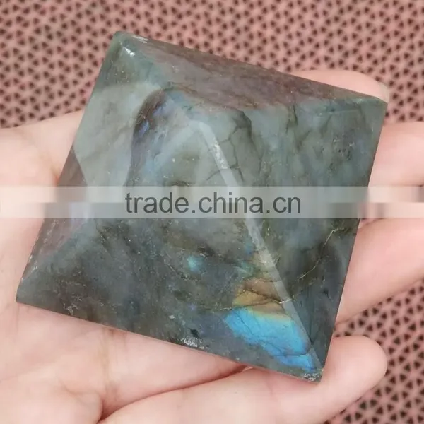 Wholesale Natural Healing Labradorite Pyramid photo-3