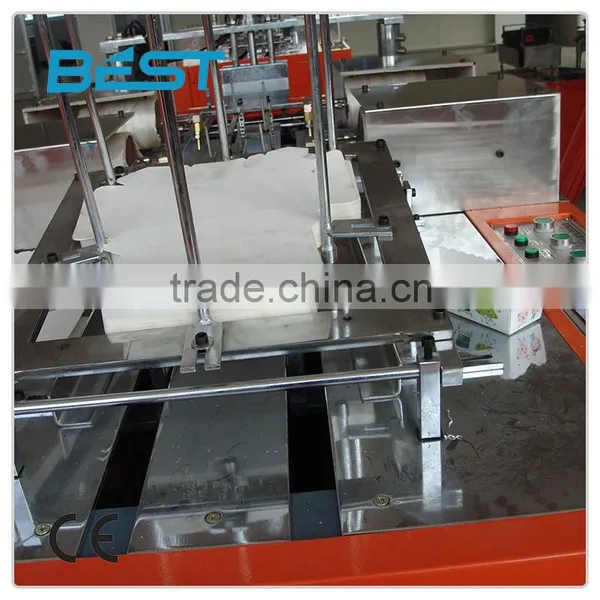 Paper Food Box Pizza Folding Machine photo-3