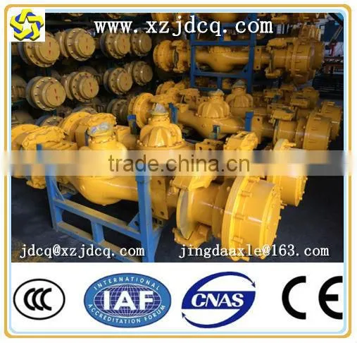 XCMG Wheel Loader Drive Axle Unique Manufacturer and Retailer XCMG Spare Parts ZL50G Axle Lw500f Lw500k Lw500fn Lw500kn Axle photo-5