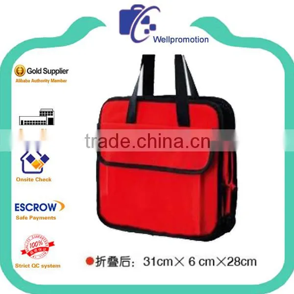 Big Compacity Car Fabric Travel Organizer 600D Polyester photo-3
