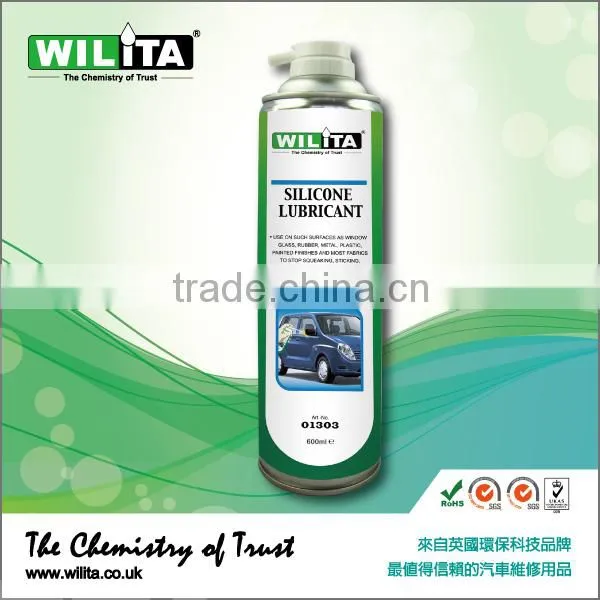 Silicone Lubricant Spray for Car Care Windows & Interior Silicone Spray photo-5