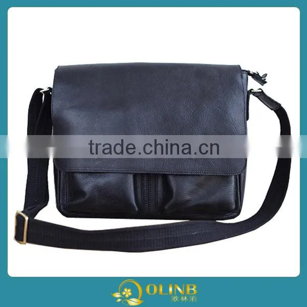 Genuine Leather Bag,Men Leather Laptop Bag