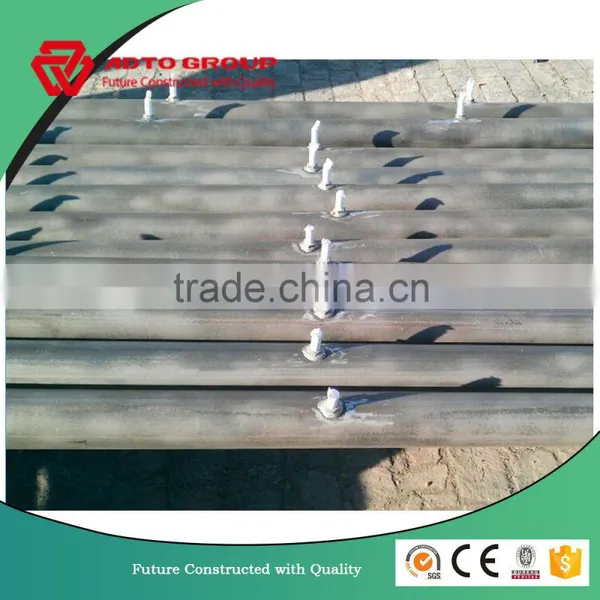 Schedule 40 8ft 10ft 12ft Sidewalk Sheds Bridge Leg photo-3