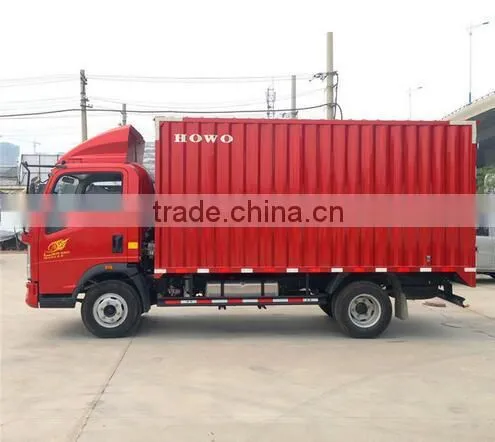 Sinotruk HOWO 4*2 Light Van Truck Lorry Truck photo-3