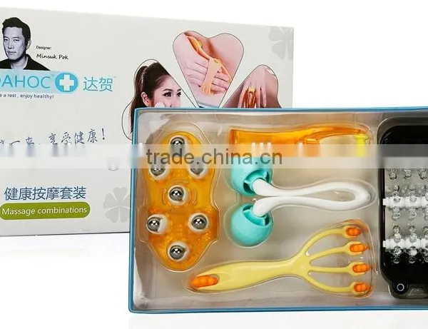 body massage gift set,combo set massager