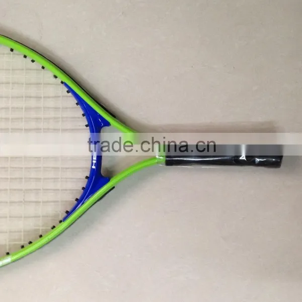 OEM 19 Inch Junior Tennis Racket Aluminun Tennis Racket Tennis Racket for Kids Jounior Tennis Racket Big Sweet Point Head Size photo-4